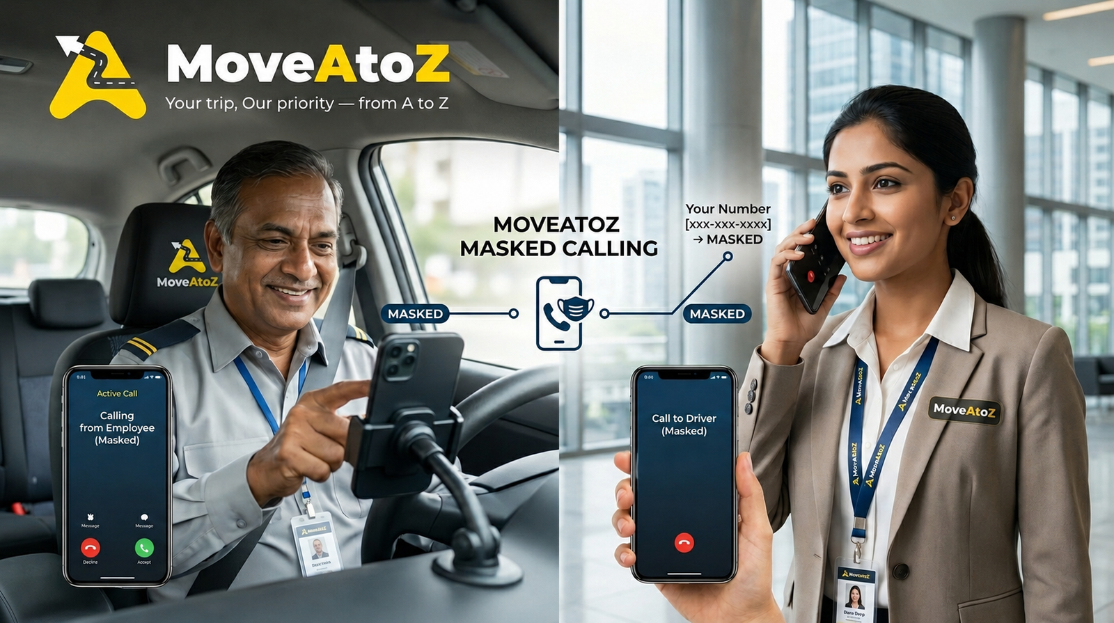 MoveAtoZ IVR Calling
